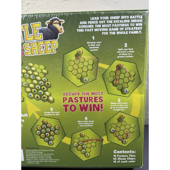 BATTLE SHEEP Flock To Greener Pastures Game - Picture 5 of 5